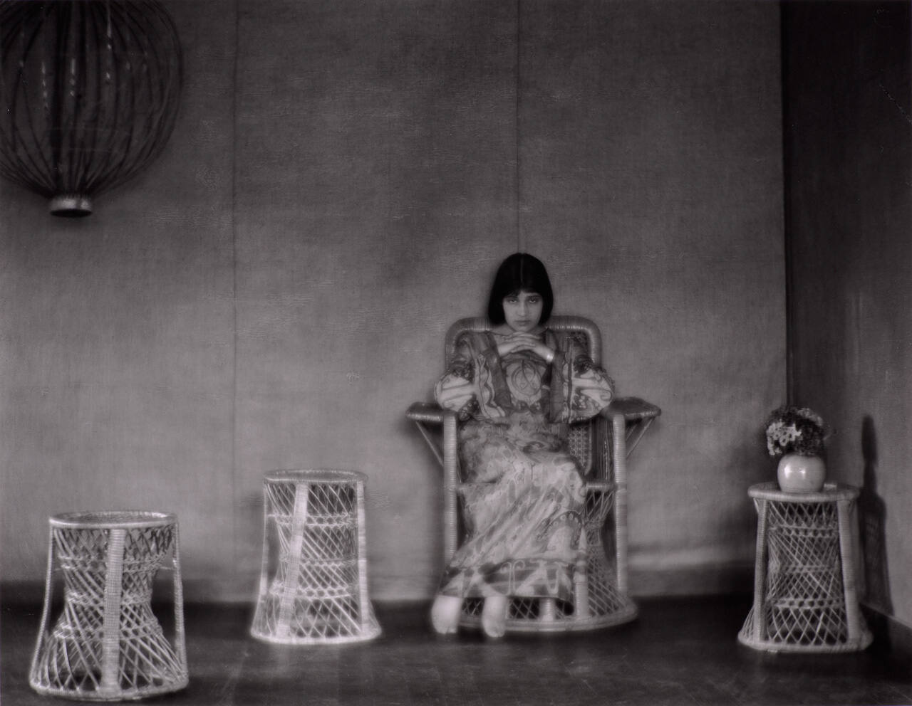 Girl in Canton Chair (Tina Modotti)