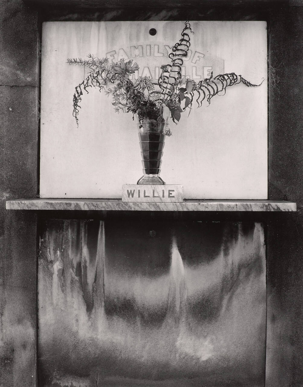 "Willie", St. Roch Cemetary,  New Orleans, Louisiana