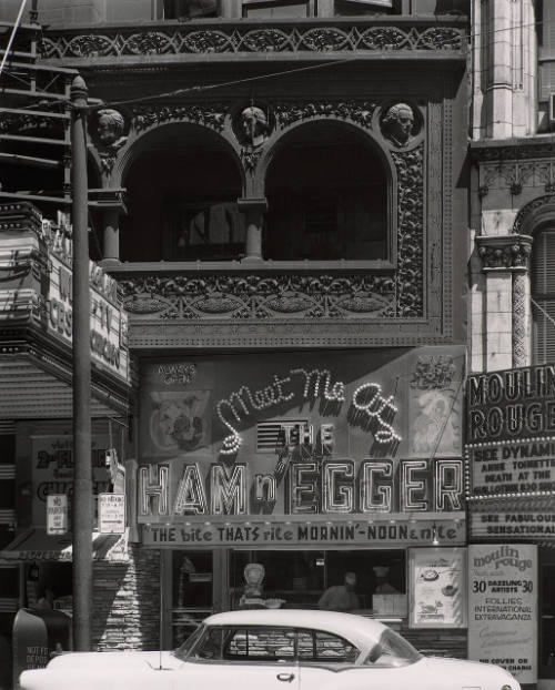 The Schiller (later Garrick) Theater, Chicago, 1891-1892, Demolished 1961