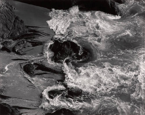 Surf, China Cove, Point Lobos