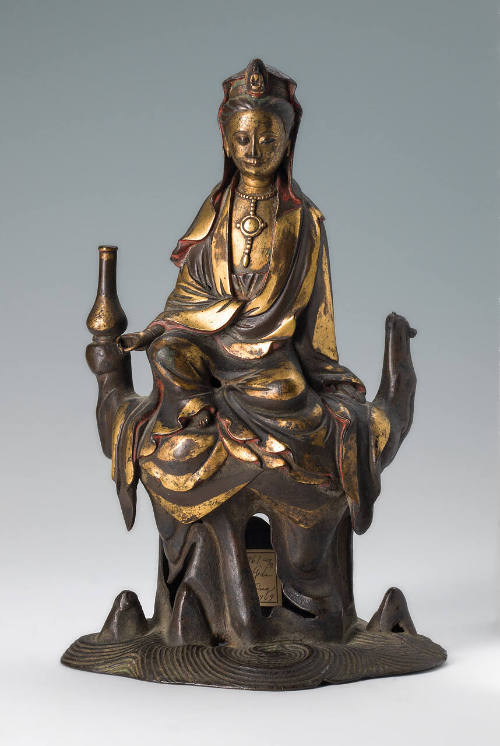Kuan-yin Seated on the Isle of Potalaka
