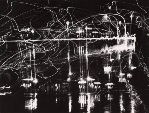 [Lights at night]
