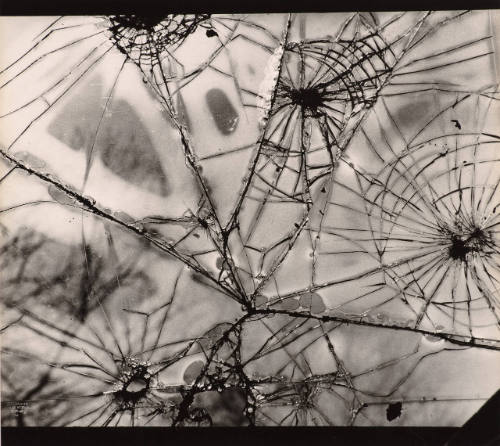 [Broken glass]