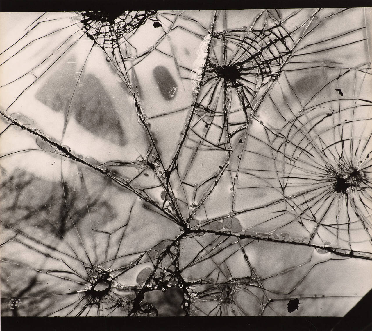 [Broken glass]