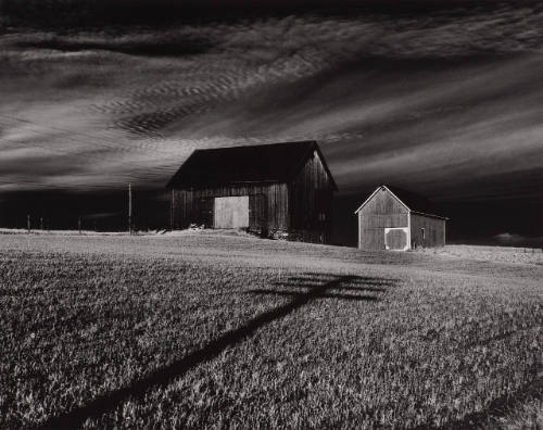 Two Barns, Dansville, New York
