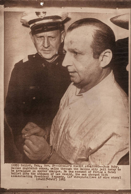 Oswald's Slayer Arraigned