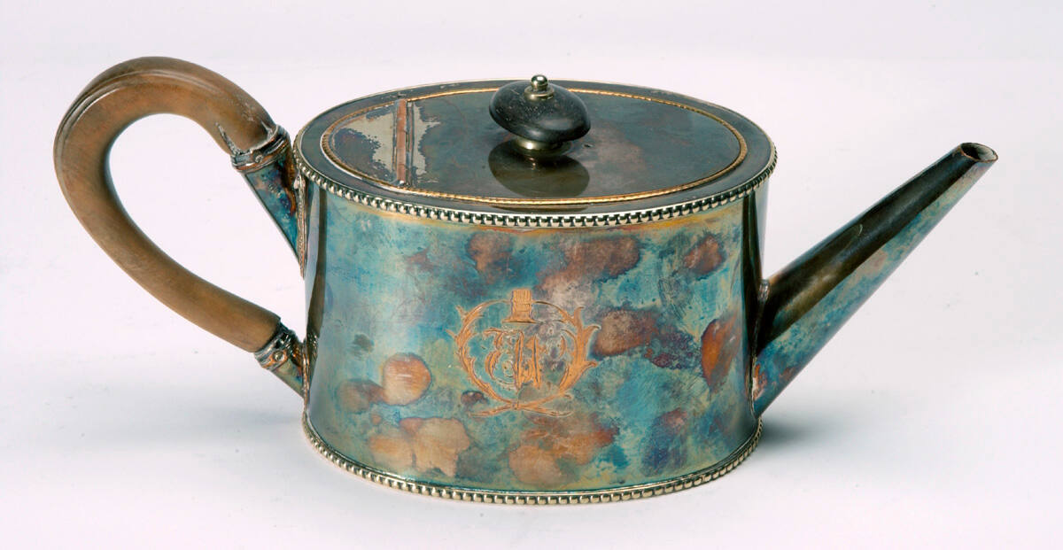 Oval Teapot