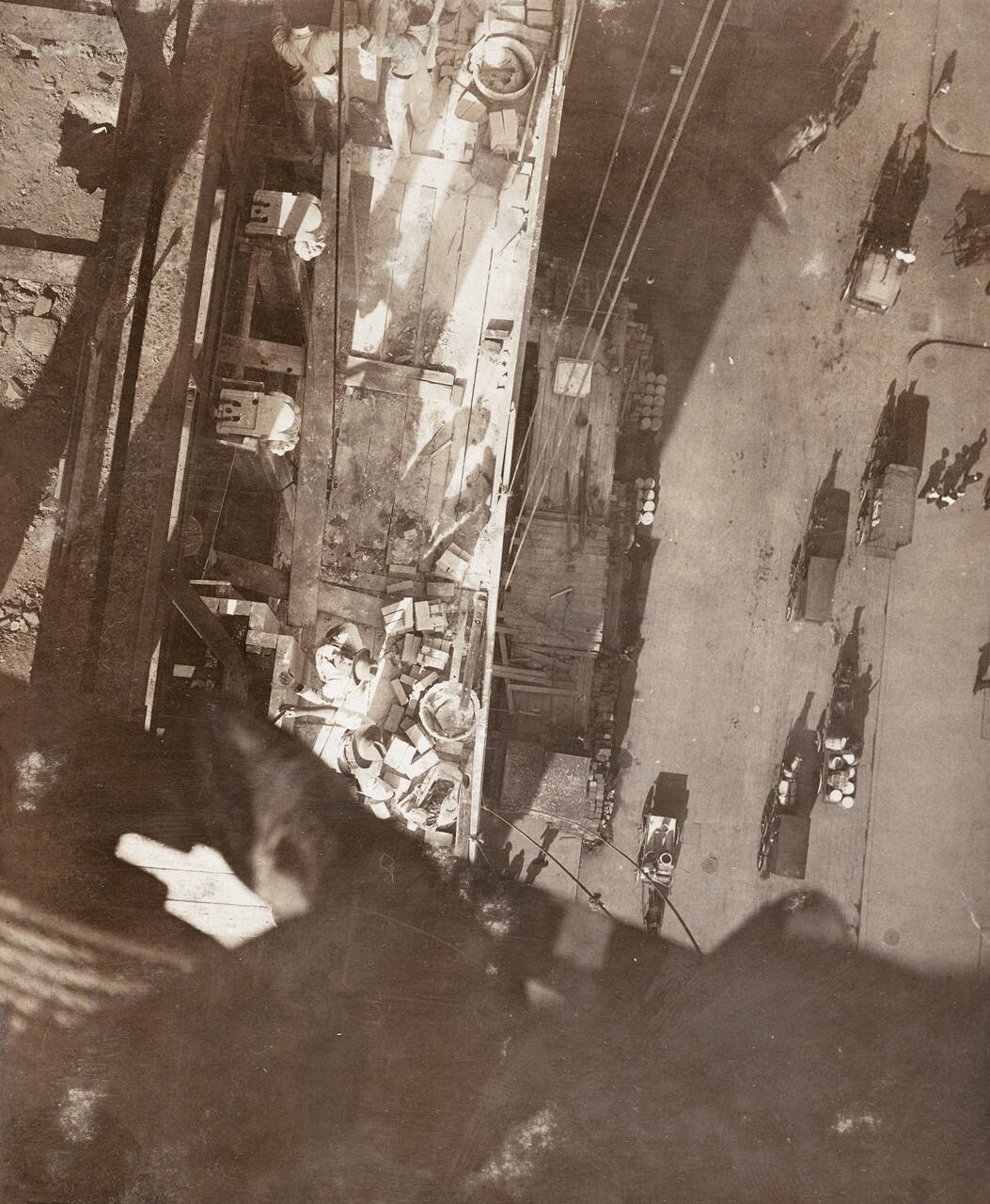 Bricklayers 16 Stories From Ground, New York