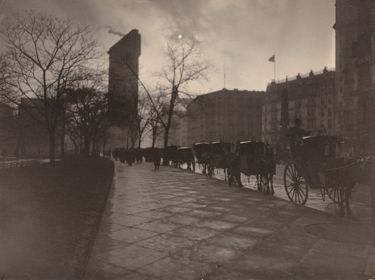 Horses, Madison Square