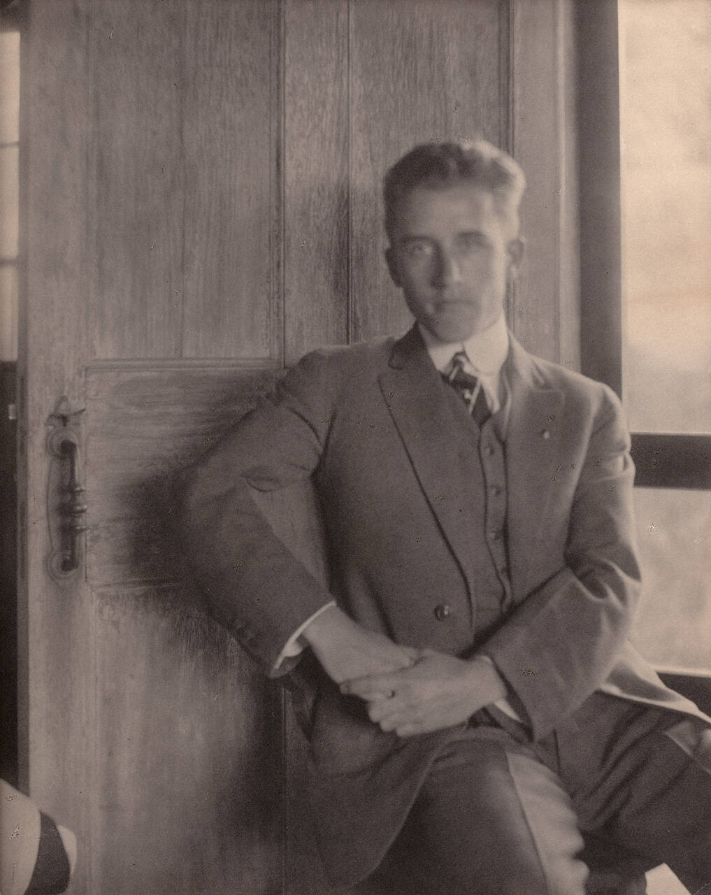 Portrait of Maynard White
