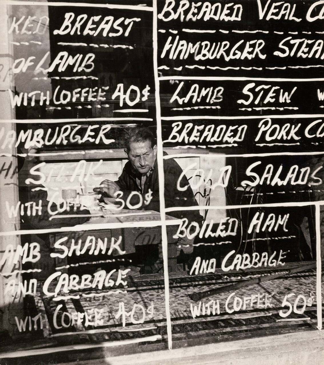 3rd Avenue restaurant in Bowery