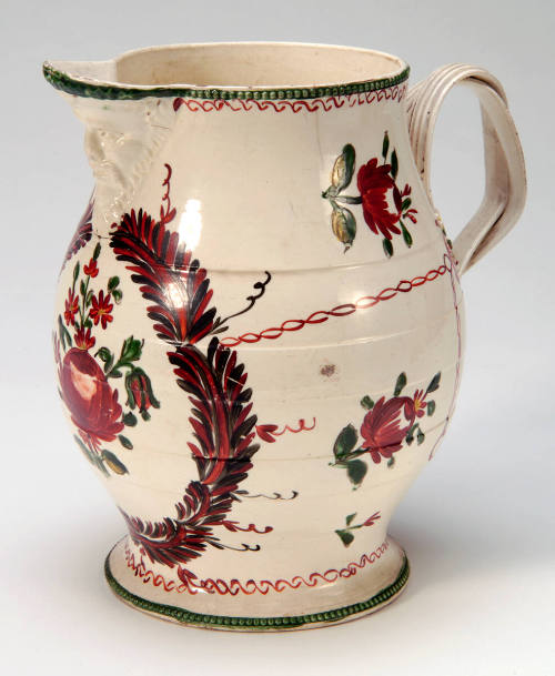 Barrel Shaped Jug