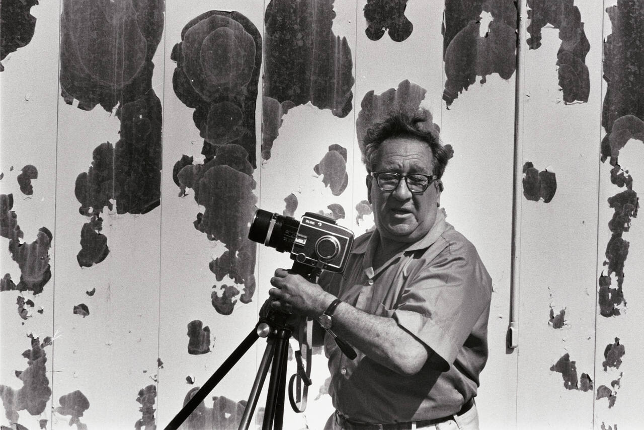 Portrait of Aaron Siskind