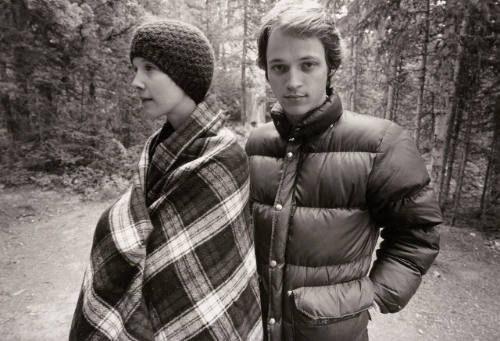 Self-portrait with Karen Pike, Montana