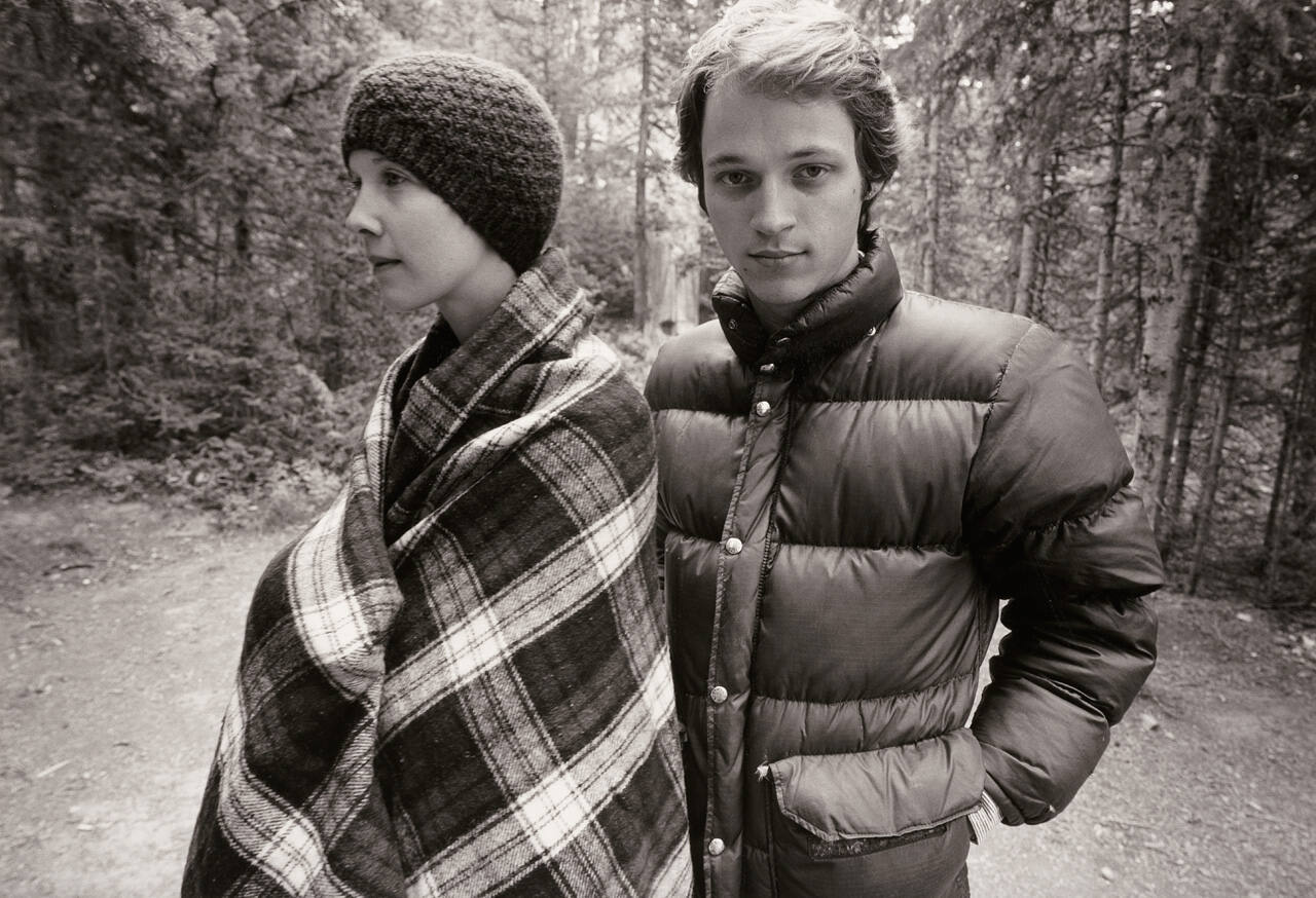 Self-portrait with Karen Pike, Montana