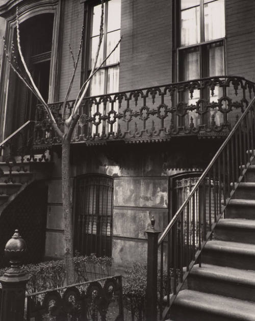 New York, Apartment with Stairs