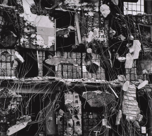 Wrecked Building