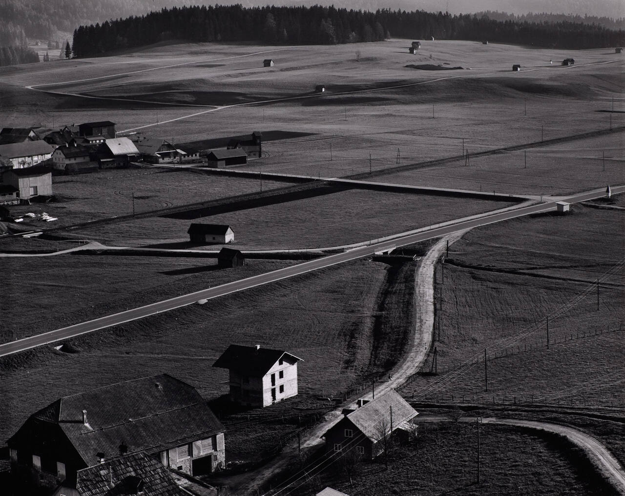 Untitled, Farm and Buildings, Austria