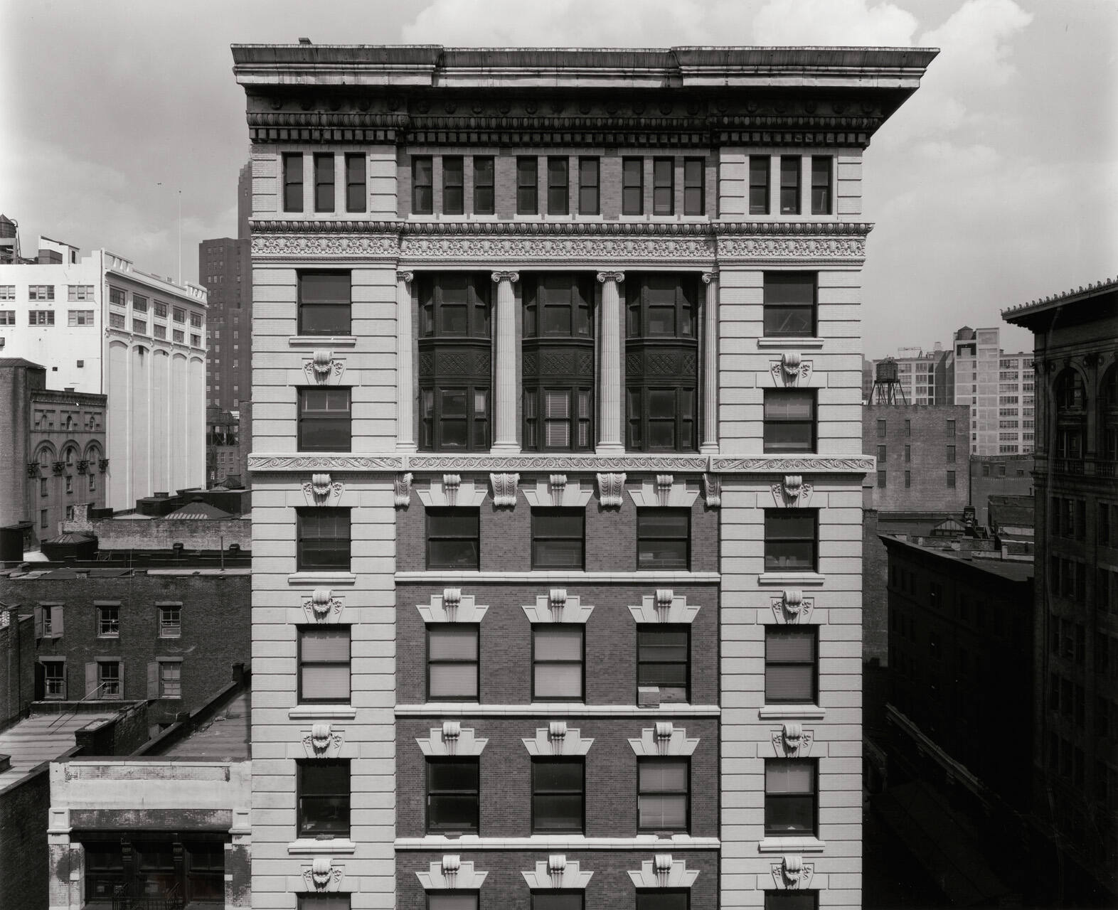 View from the "Fine Arts Building", New York City