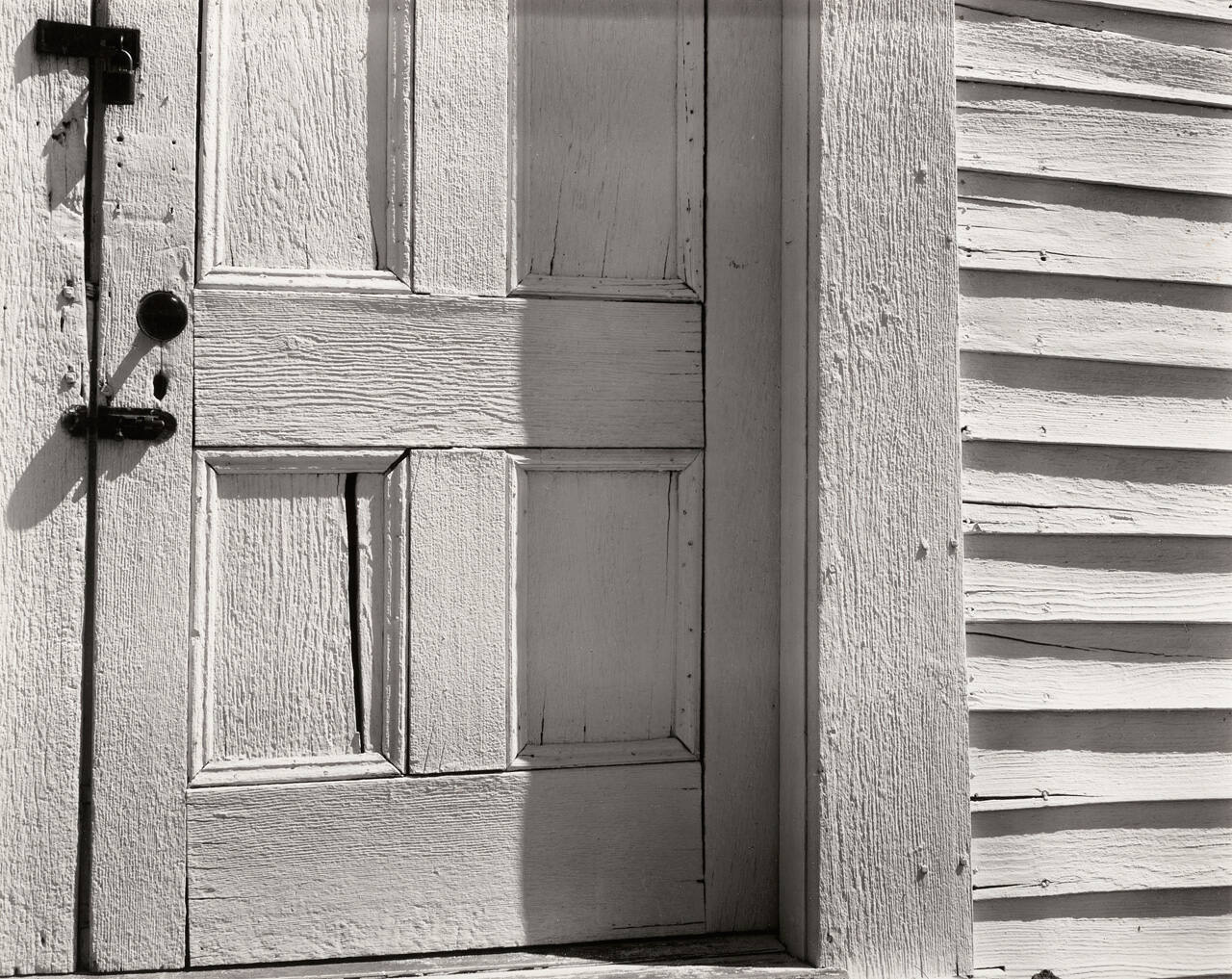 Church Door, Hornitos, Calif.