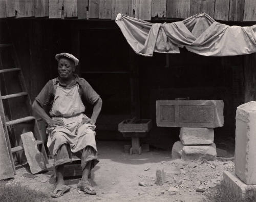 William Edmundson, Sculptor, Nashville, Tennessee
