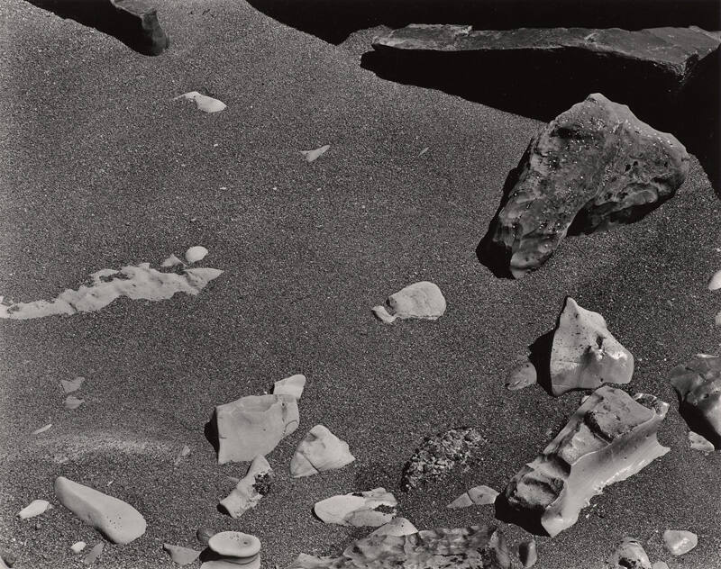 Eroded Rocks, South Shore, Point Lobos