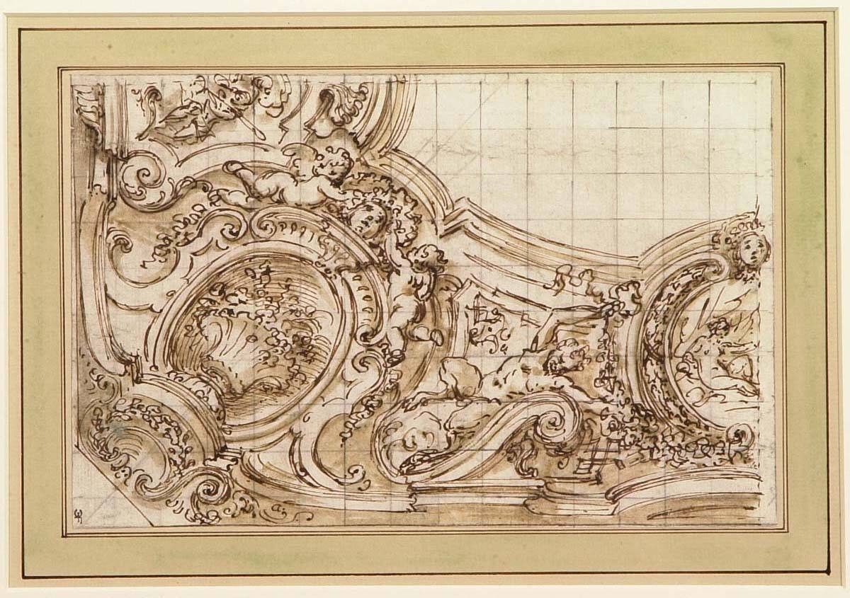 Design for a Ceiling Spandrel