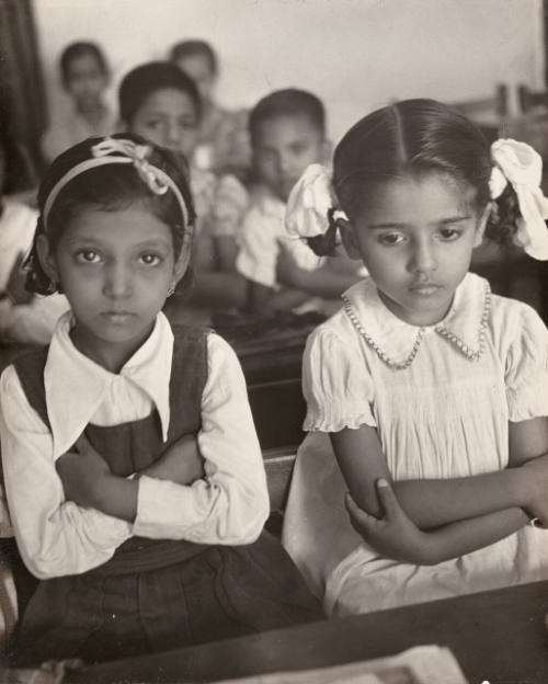 Pupils in the Victoria Institution, Calcutta