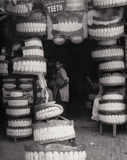 Dentist's display, Abbottabad, India