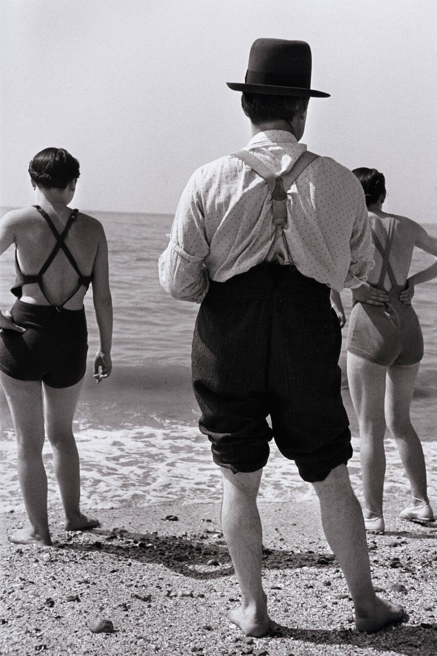 French Family At The Seaside, Ambleteuse