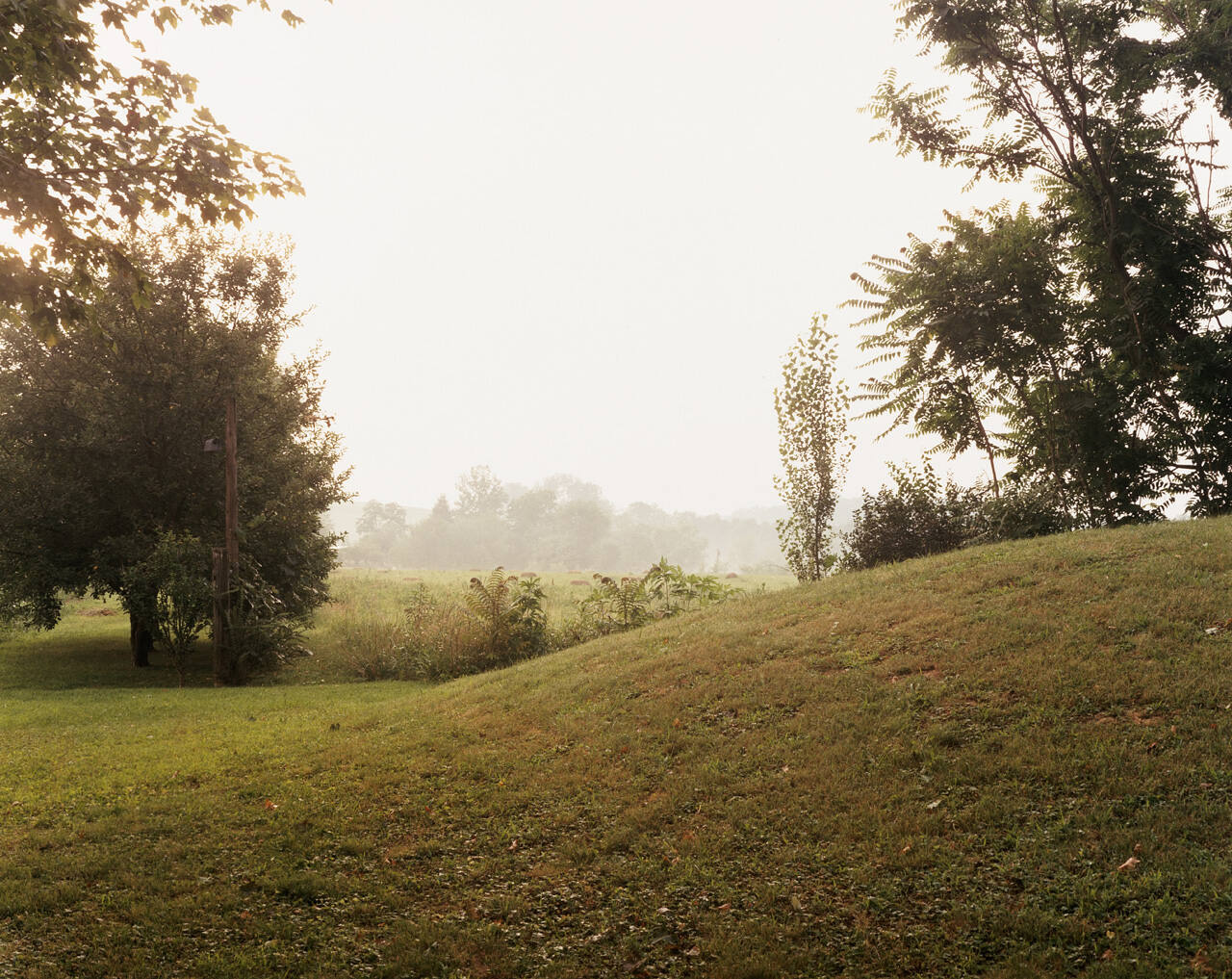 Methodist Church Mound, Vinton County, Ohio