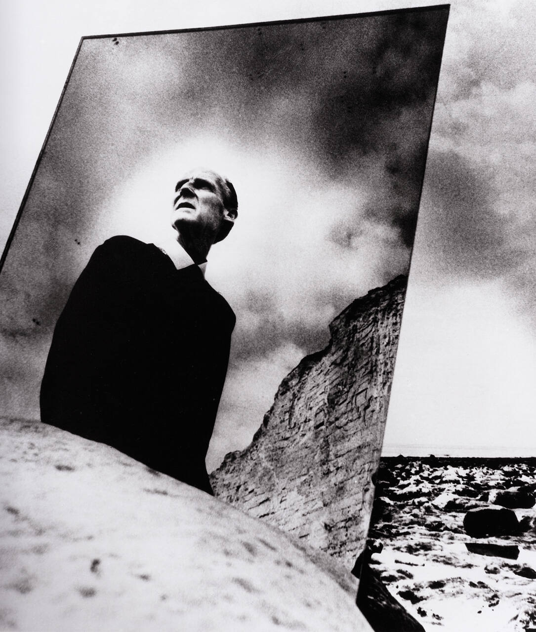 Self-portrait with Mirror, East Sussex Coast