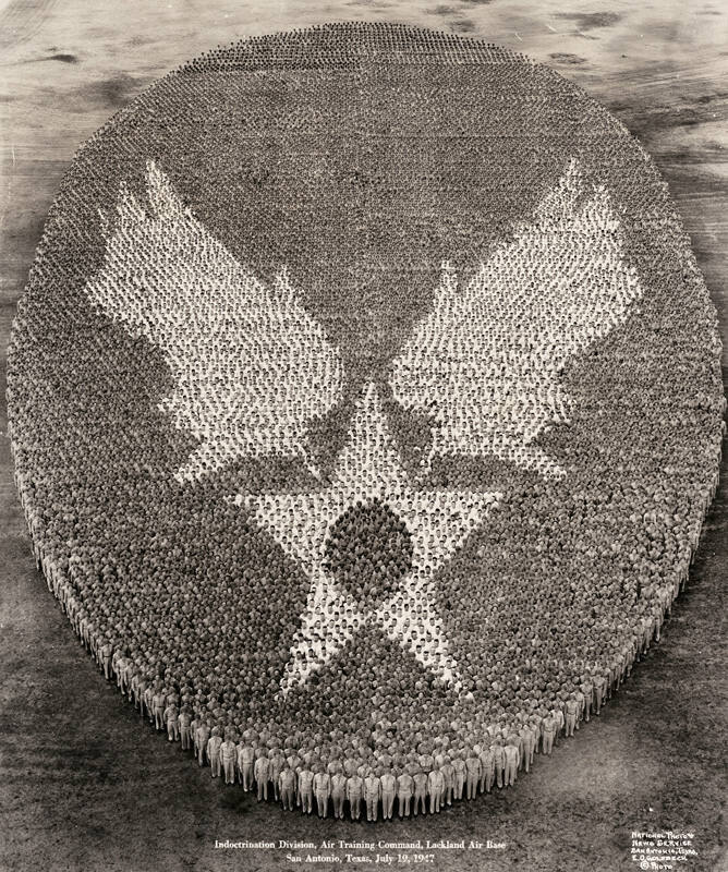 Indoctrination Division, Lackland Air Base