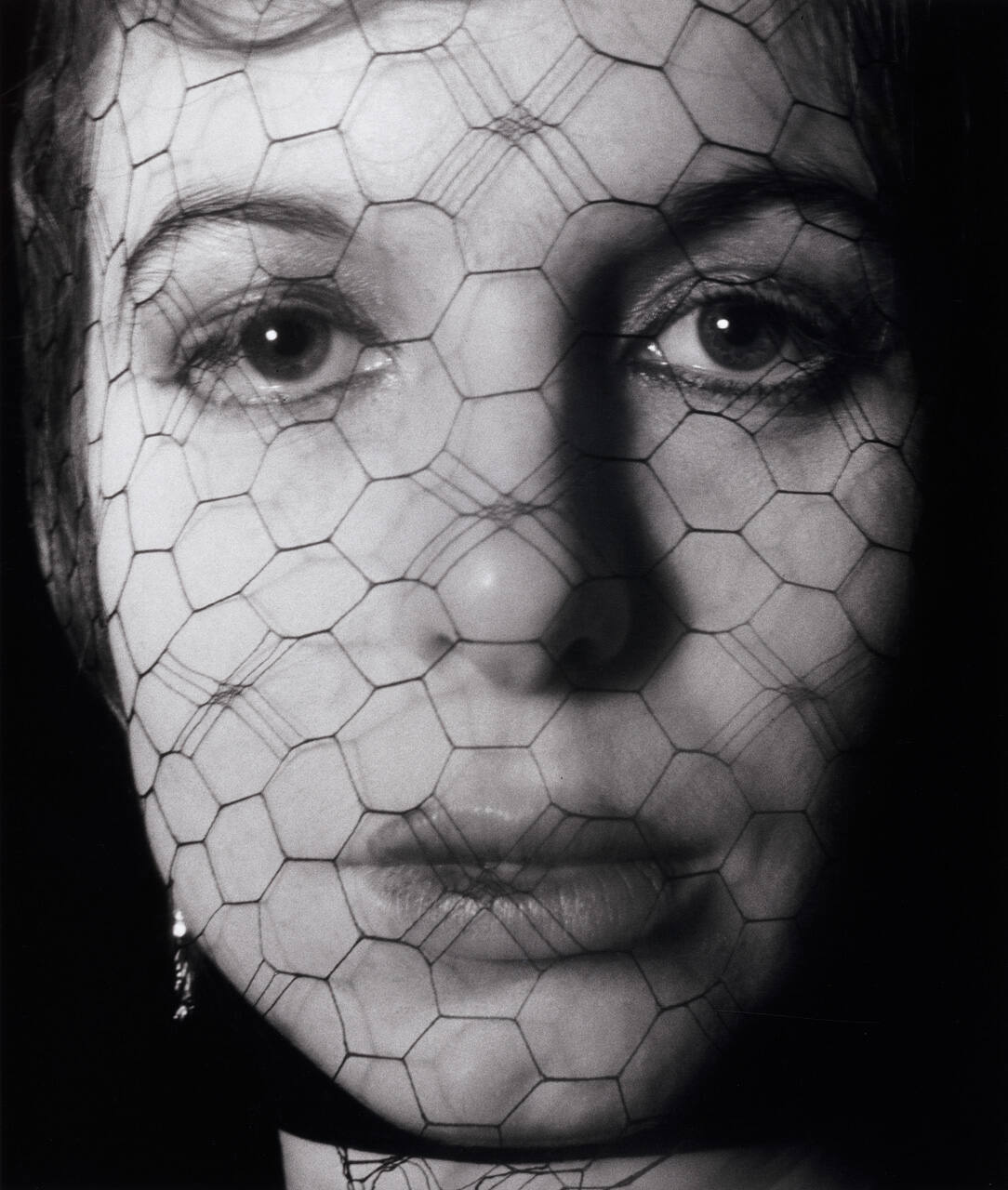 Face Behind Veil