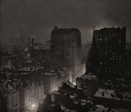 New York at Night