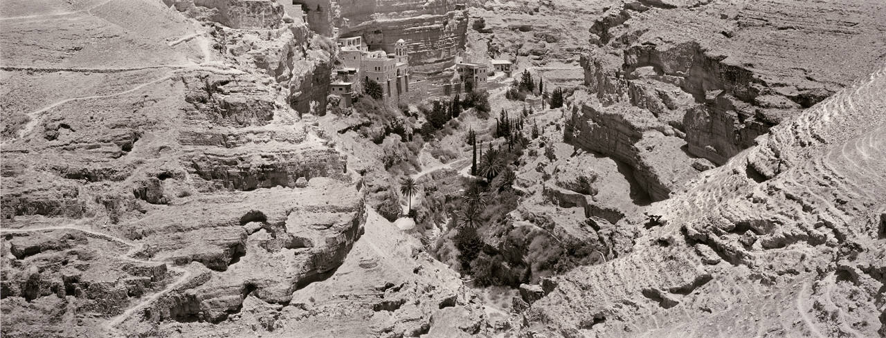 St. George's Monastery, Wadi Kelt Near Jericho, Israel