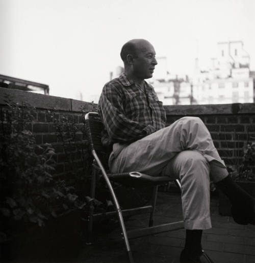 Portrait of Harry Callahan