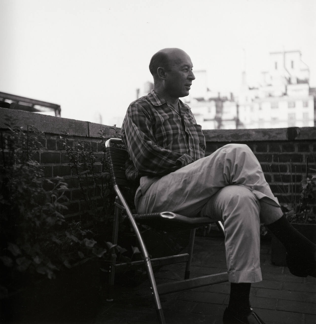 Portrait of Harry Callahan