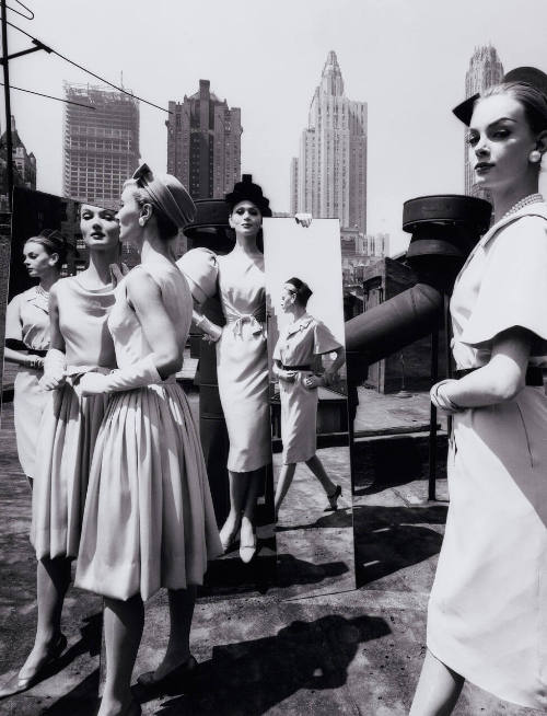 Mirrors on Roof, New York