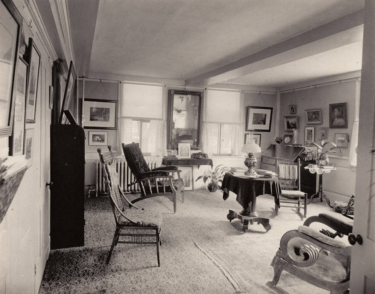 Interior of Allen Dale Farm