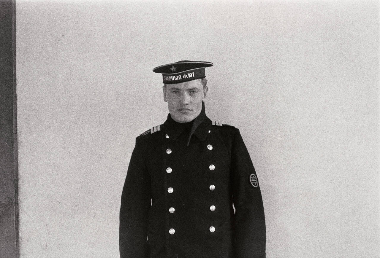 Sailor in Minsk, Russia