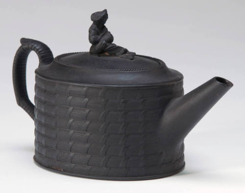 Teapot and Cover