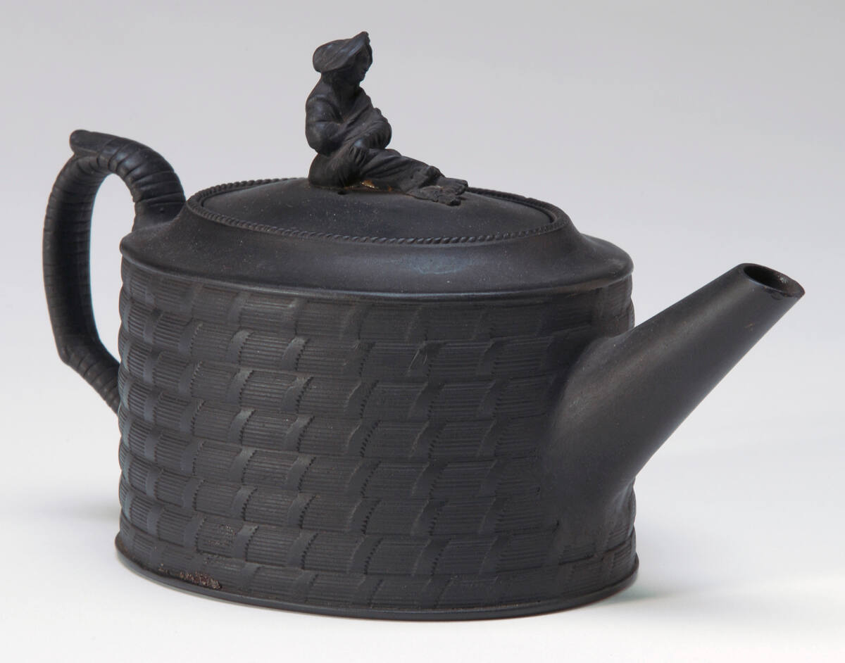 Teapot and Cover