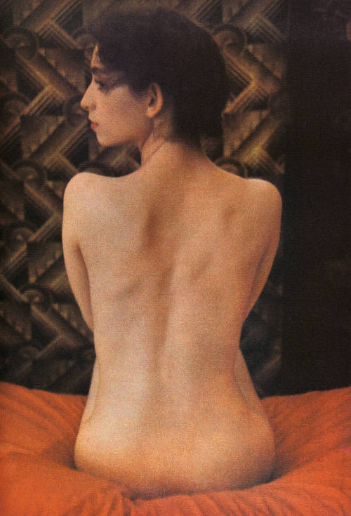 Michal, Nude Back