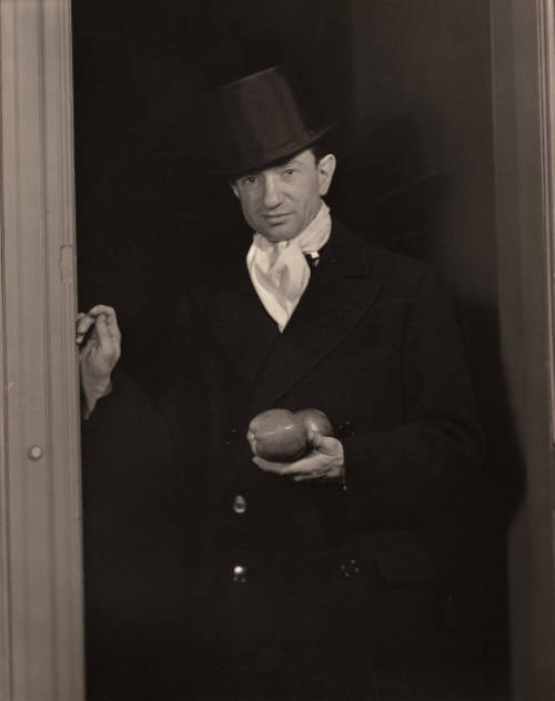 Self-portrait with Apples