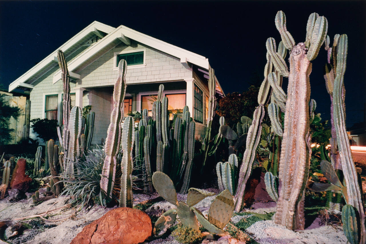 Cactus House, Albany, California