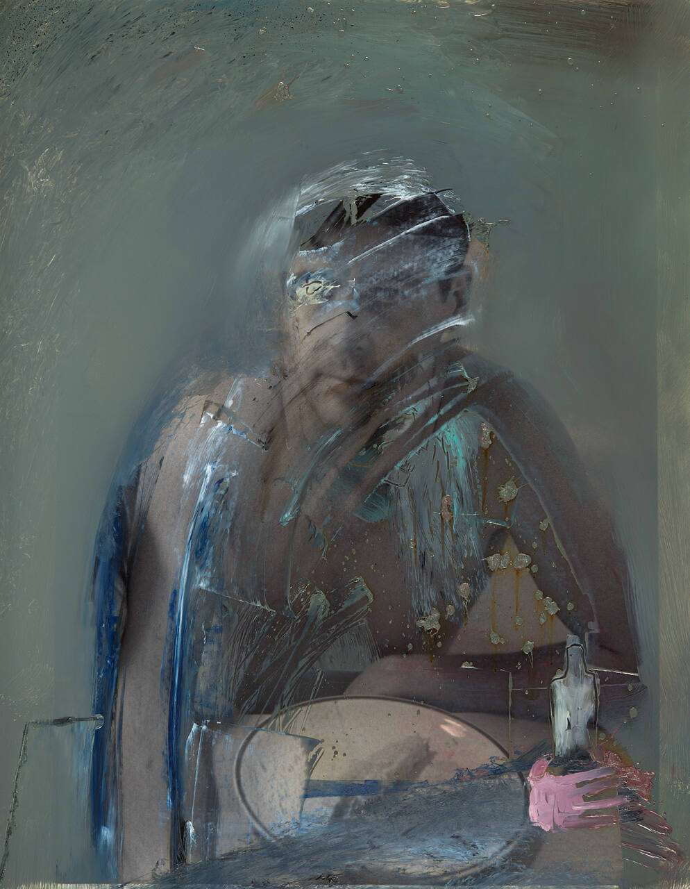 Man Reflecting