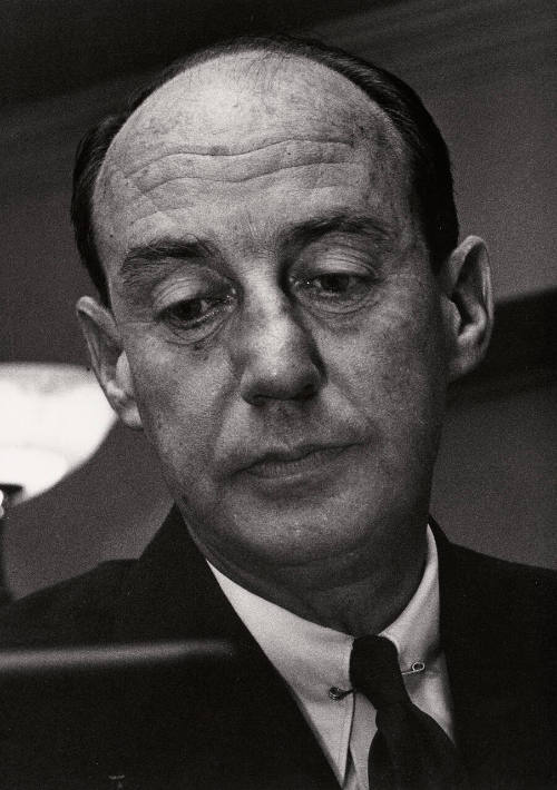 Portrait of Adlai Stevenson