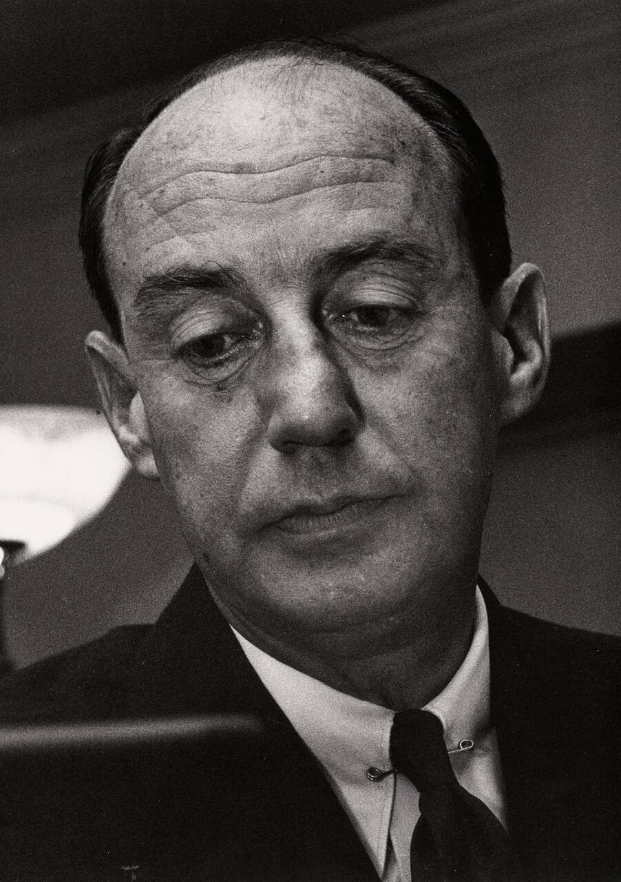 Portrait of Adlai Stevenson