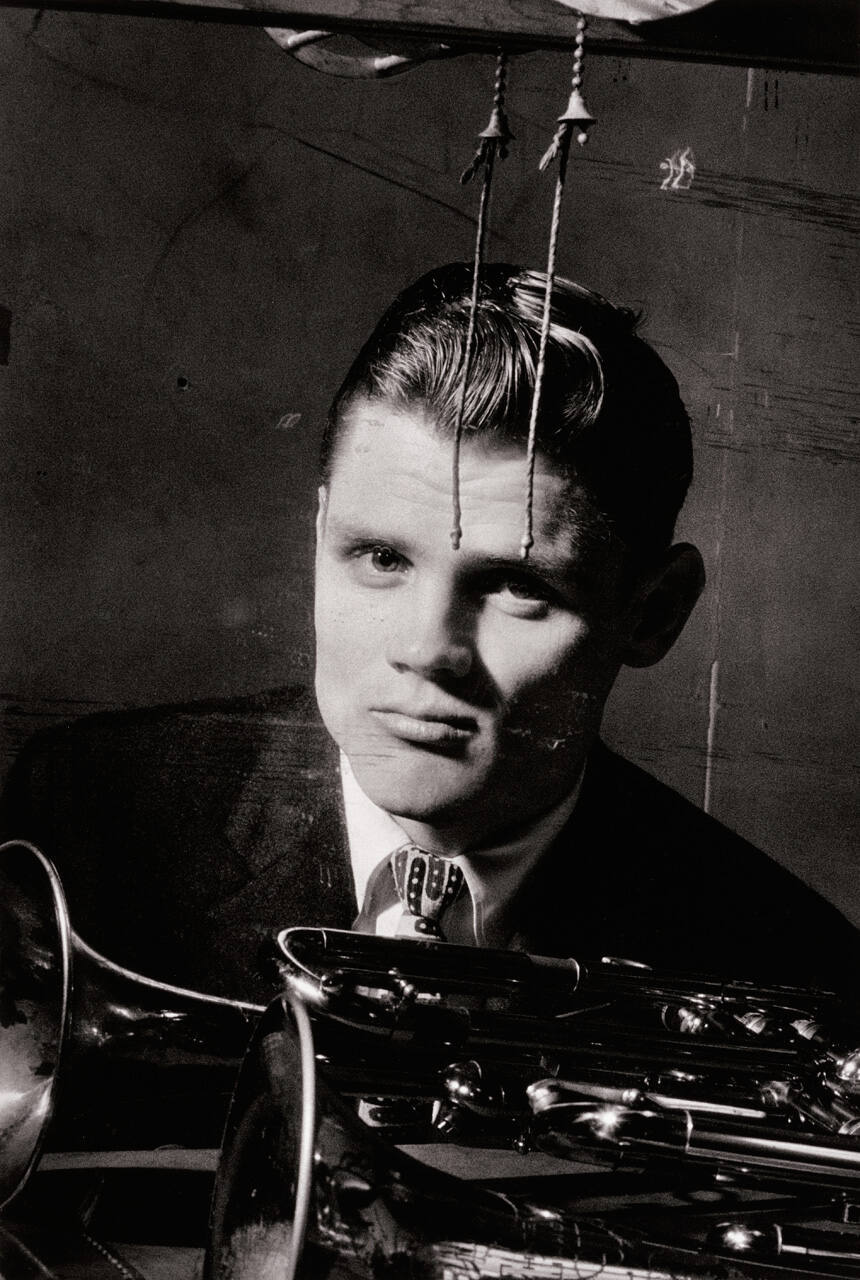 Chet Baker, NYC, 1955